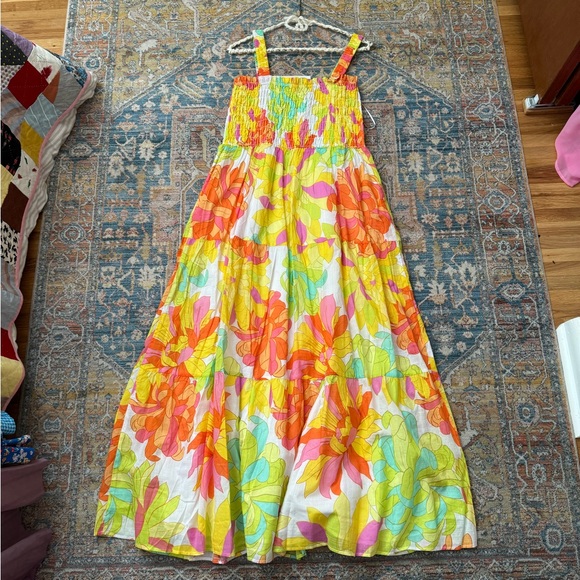 Anthropologie Seafolly Palm Springs Ivory Dress - Picture 1 of 4